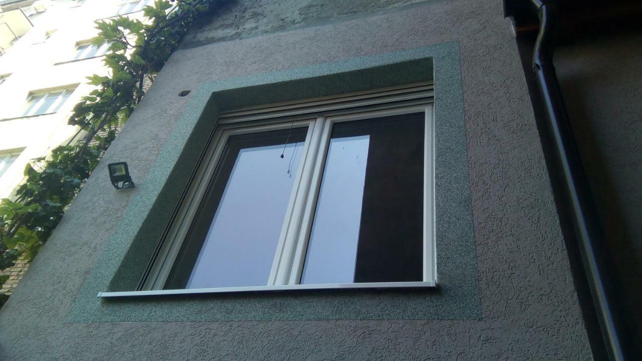 Slavija Square Appartement Belgrado Buitenkant foto