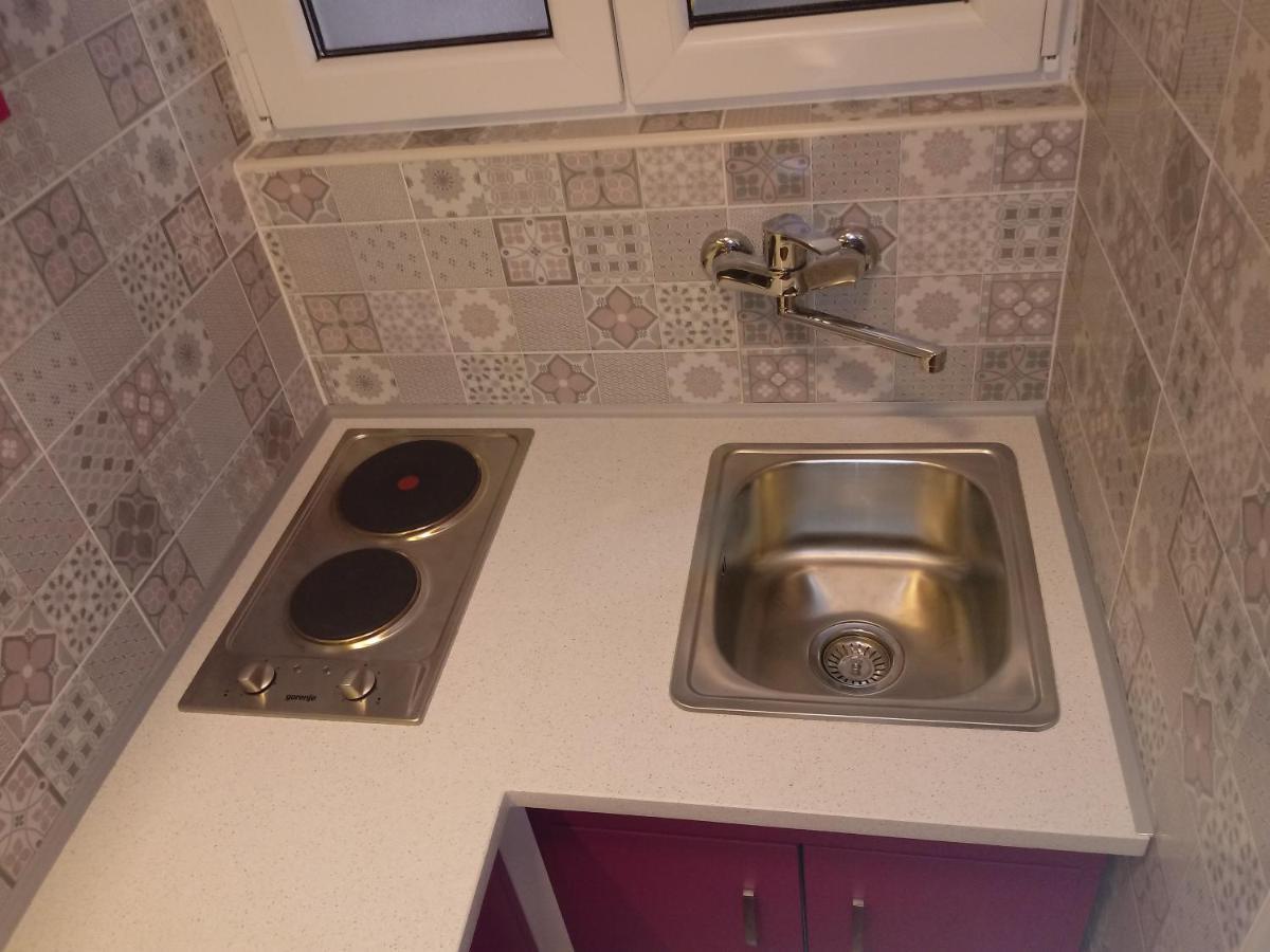 Slavija Square Appartement Belgrado Buitenkant foto